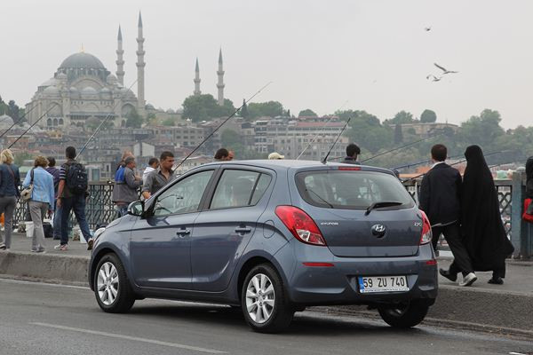 La Hyundai i20 s'offre un léger restyling