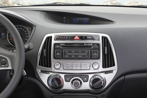 La Hyundai i20 s'offre un léger restyling
