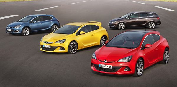 L'Opel Astra s'offre quelques retouches extérieures