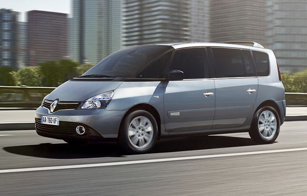 Le Renault Espace s'offre un léger restyling