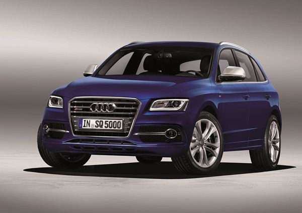 Un Audi SQ5 diesel biturbo de 313 ch commercialisé début 2013
