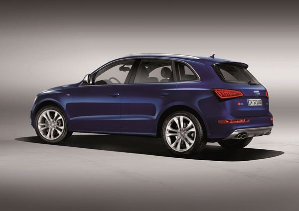 Un Audi SQ5 diesel biturbo de 313 ch commercialisé début 2013
