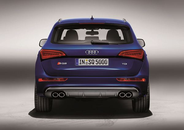 Un Audi SQ5 diesel biturbo de 313 ch commercialisé début 2013
