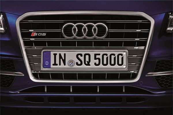 Un Audi SQ5 diesel biturbo de 313 ch commercialisé début 2013