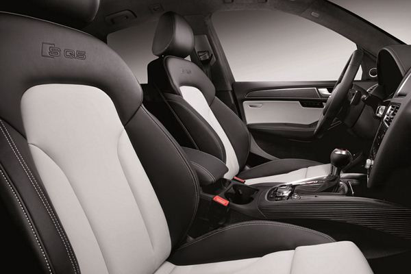 Un Audi SQ5 diesel biturbo de 313 ch commercialisé début 2013