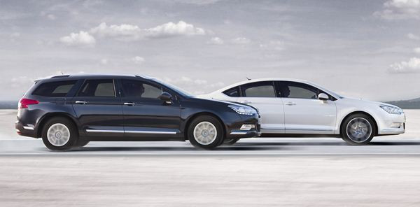 La Citroën C5 s'offre quelques évolutions stylistiques et technologiques