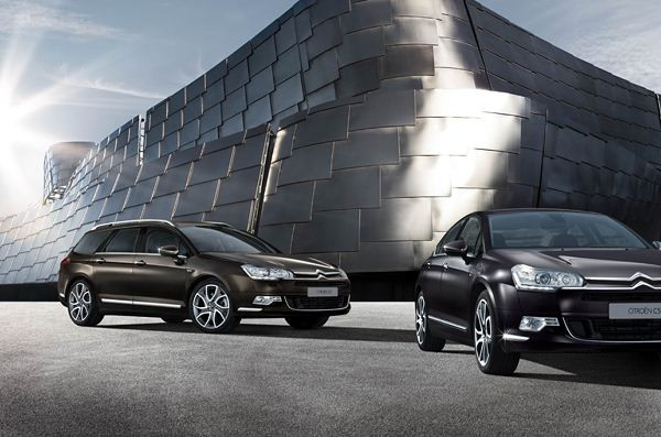 La Citroën C5 s'offre quelques évolutions stylistiques et technologiques