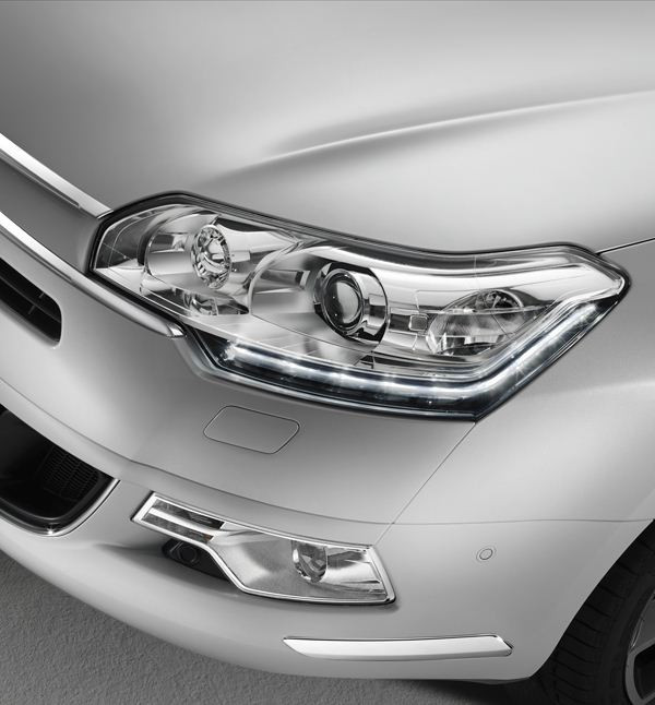 La Citroën C5 s'offre quelques évolutions stylistiques et technologiques