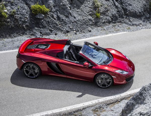 McLaren Automotive lance la MP4-12C Spider