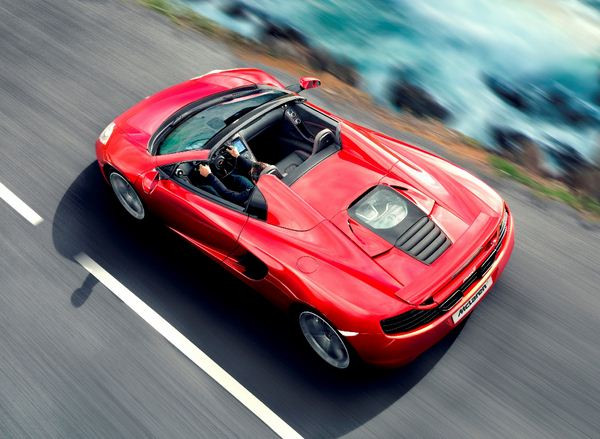 McLaren Automotive lance la MP4-12C Spider