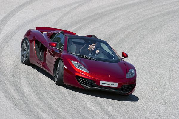 McLaren Automotive lance la MP4-12C Spider