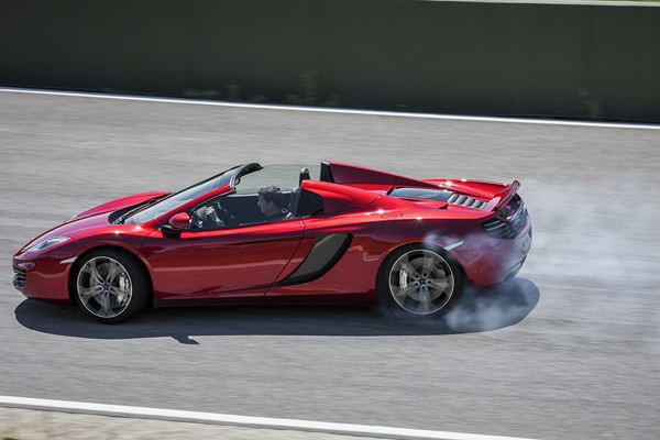 McLaren Automotive lance la MP4-12C Spider