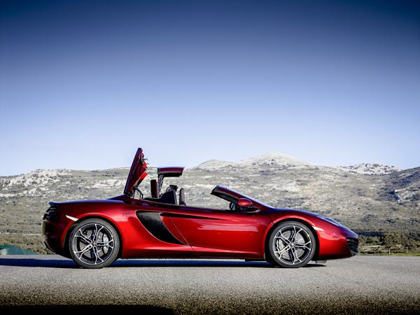McLaren Automotive lance la MP4-12C Spider