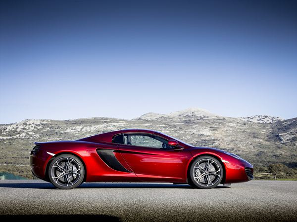McLaren Automotive lance la MP4-12C Spider
