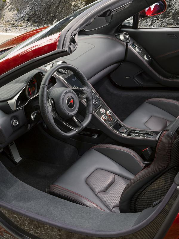 McLaren Automotive lance la MP4-12C Spider