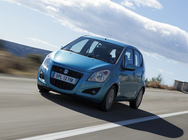 La Suzuki Splash s'offre un restyling estival