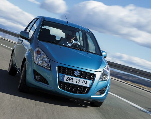La Suzuki Splash s'offre un restyling estival