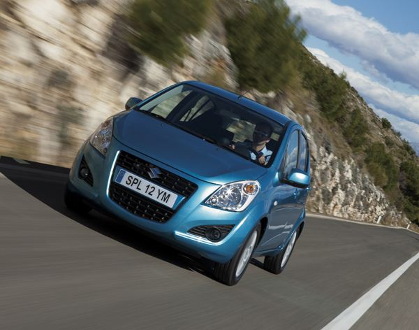 La Suzuki Splash s'offre un restyling estival