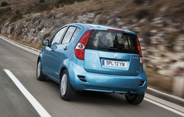 La Suzuki Splash s'offre un restyling estival