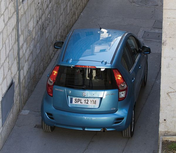 La Suzuki Splash s'offre un restyling estival