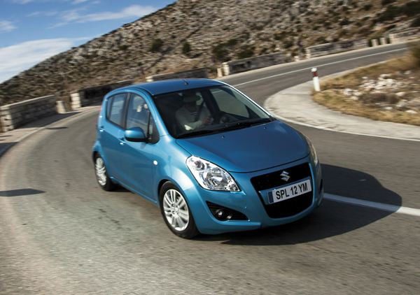 La Suzuki Splash s'offre un restyling estival