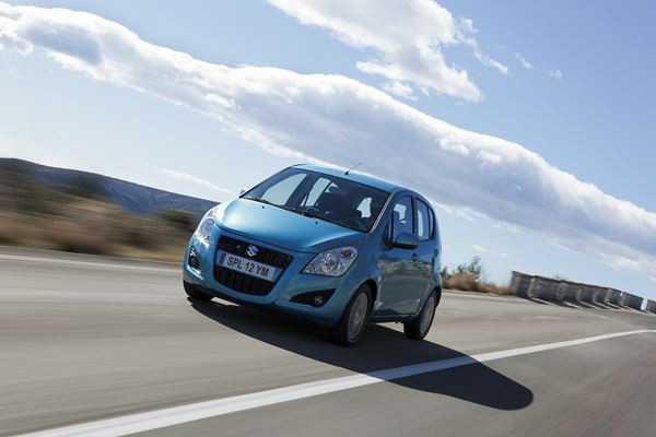 La Suzuki Splash s'offre un restyling estival