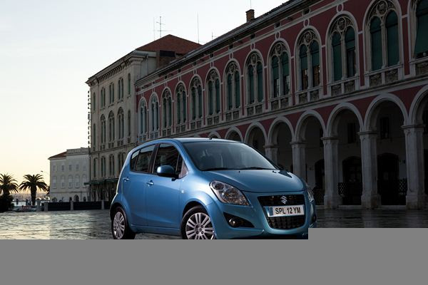 La Suzuki Splash s'offre un restyling estival