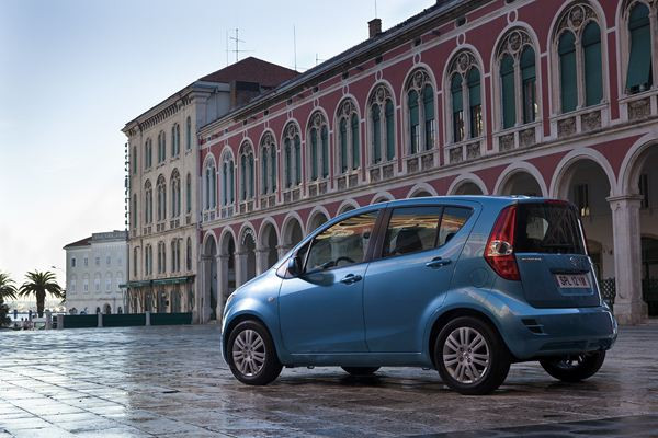 La Suzuki Splash s'offre un restyling estival