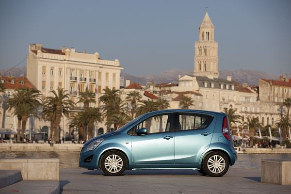 La Suzuki Splash s'offre un restyling estival