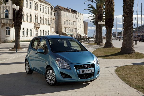 La Suzuki Splash s'offre un restyling estival
