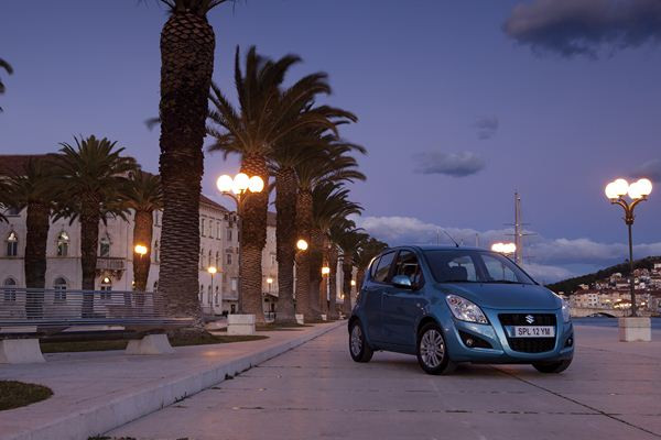 La Suzuki Splash s'offre un restyling estival