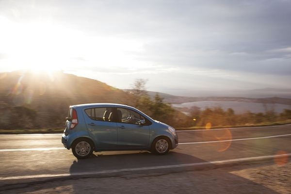 La Suzuki Splash s'offre un restyling estival