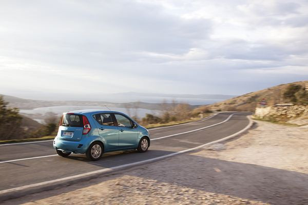 La Suzuki Splash s'offre un restyling estival