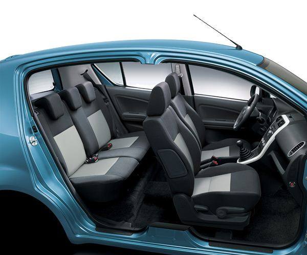 La Suzuki Splash s'offre un restyling estival