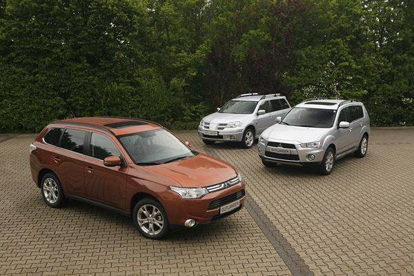 Une nouvelle génération du Mitsubishi Outlander dotée des derniers dispositifs d'aide à la conduite