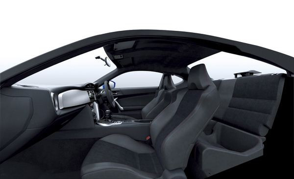 Un coupé sport Subaru à propulsion arrière et moteur Boxer à plat de 200 ch