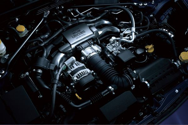 Un coupé sport Subaru à propulsion arrière et moteur Boxer à plat de 200 ch