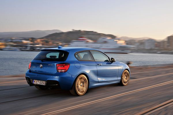 La BMW Série 1 déclinée dans une deuxième silhouette trois portes