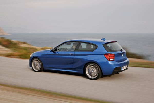 La BMW Série 1 déclinée dans une deuxième silhouette trois portes