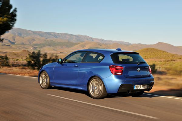 La BMW Série 1 déclinée dans une deuxième silhouette trois portes
