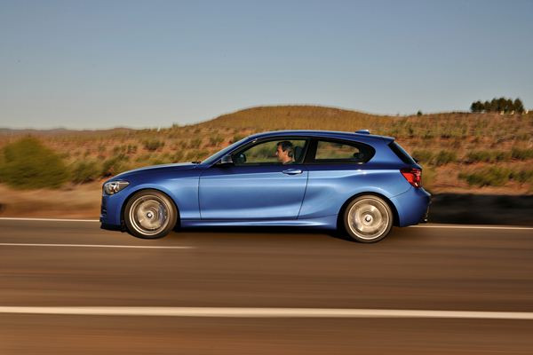 La BMW Série 1 déclinée dans une deuxième silhouette trois portes