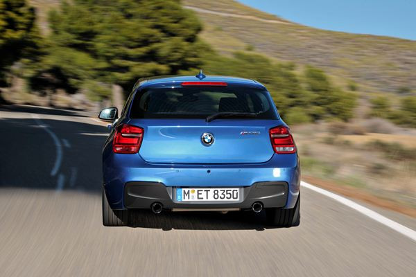 La BMW Série 1 déclinée dans une deuxième silhouette trois portes