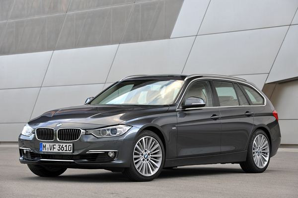 Une nouvelle BMW Série 3 Touring dynamique et fonctionnelle au look sportif