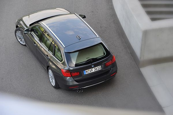 Une nouvelle BMW Série 3 Touring dynamique et fonctionnelle au look sportif