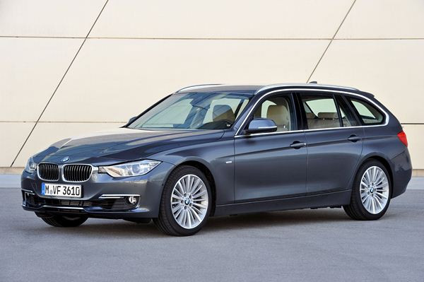 Une nouvelle BMW Série 3 Touring dynamique et fonctionnelle au look sportif