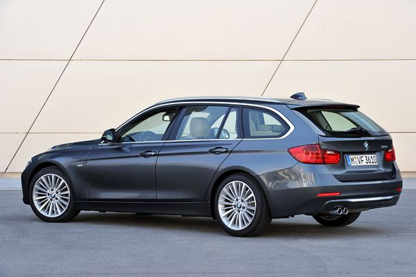 Une nouvelle BMW Série 3 Touring dynamique et fonctionnelle au look sportif