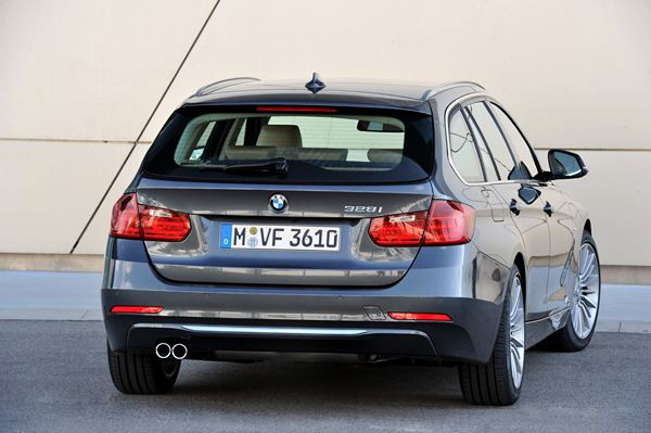 Une nouvelle BMW Série 3 Touring dynamique et fonctionnelle au look sportif