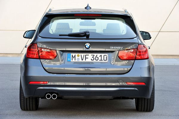Une nouvelle BMW Série 3 Touring dynamique et fonctionnelle au look sportif