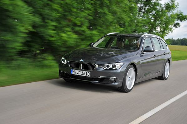 Une nouvelle BMW Série 3 Touring dynamique et fonctionnelle au look sportif