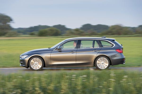 Une nouvelle BMW Série 3 Touring dynamique et fonctionnelle au look sportif